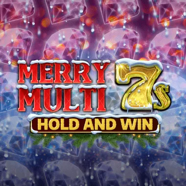 Merry Multi 7s Hold and Win